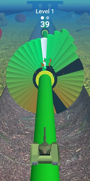 Скачать взлом Advanced Color Shooter — Много оружия и усиленная броня — скриншот 4 Скачать взлом Advanced Color Shooter — Много оружия и усиленная броня — скриншот 4