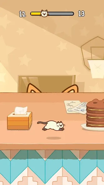 Скачать Hide And Seek: Cute Cat Escape на Андроид с модом — Милые котики и лёгкий побег — скриншот 2
