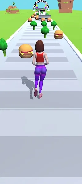 Скачать Twerk Race 3D: Belly Body Run мод — Безлимитные деньги и алмазы — скриншот 1 Скачать Twerk Race 3D: Belly Body Run мод — Безлимитные деньги и алмазы — скриншот 1