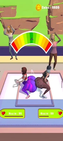 Скачать Twerk Race 3D: Belly Body Run мод — Безлимитные деньги и алмазы — скриншот 3 Скачать Twerk Race 3D: Belly Body Run мод — Безлимитные деньги и алмазы — скриншот 3