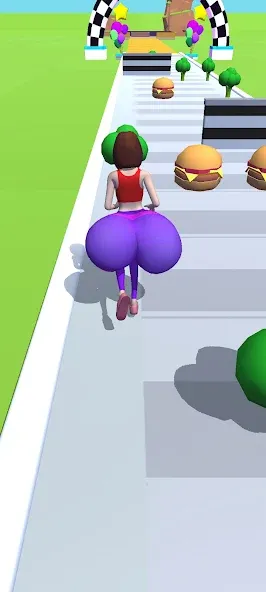 Скачать Twerk Race 3D: Belly Body Run мод — Безлимитные деньги и алмазы — скриншот 4 Скачать Twerk Race 3D: Belly Body Run мод — Безлимитные деньги и алмазы — скриншот 4