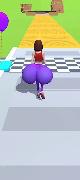 Скачать Twerk Race 3D: Belly Body Run мод — Безлимитные деньги и алмазы — скриншот 5 Скачать Twerk Race 3D: Belly Body Run мод — Безлимитные деньги и алмазы — скриншот 5