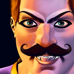 Scary Neighbor Strange Teacher — взломанная версия, Безлимитные деньги и открыты все уровни