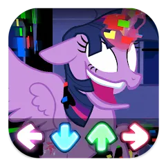 Скачать Corrupted Twilight FNF Mod мод — Новые песни и сложные битвы