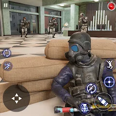 Modern Commando FPS Army Games (Мод: Безлимитные деньги и оружие) — скачать на Андроид