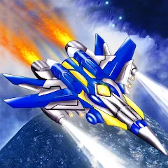 Galaxy Shooting: Alien Attack MOD APK: Безлимитные деньги и усиленное оружие