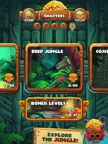 Скачать Jungle Mash последней версии — Безлимитные монеты и жизни — скриншот 3