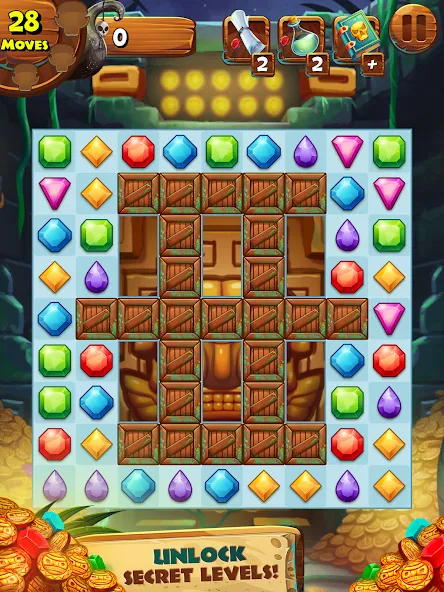 Скачать Jungle Mash последней версии — Безлимитные монеты и жизни — скриншот 5