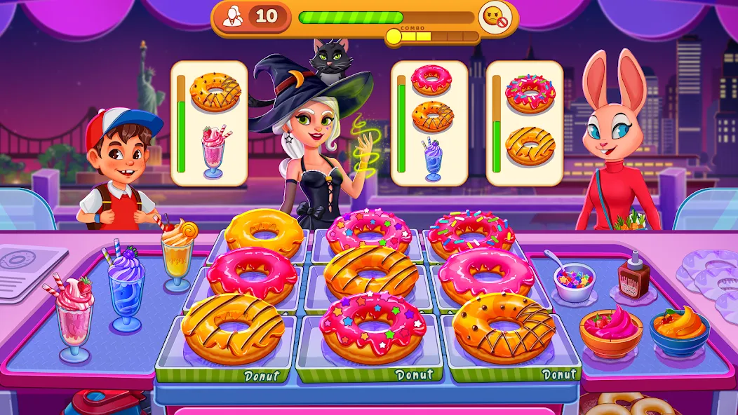 Скачать Cooking Max: Restaurant Games последней версии — Безлимитные монеты и все уровни открыты — скриншот 3