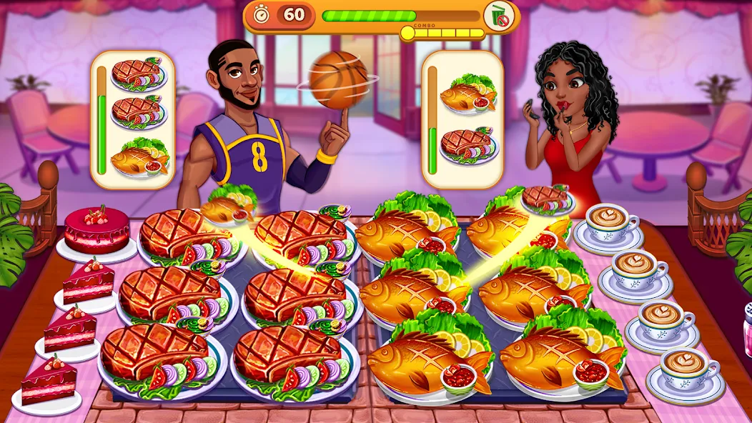 Скачать Cooking Max: Restaurant Games последней версии — Безлимитные монеты и все уровни открыты — скриншот 5
