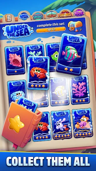 Solitaire Showtime взлом на Андроид — Безлимитные монеты и подсказки — скриншот 4 Solitaire Showtime взлом на Андроид — Безлимитные монеты и подсказки — скриншот 4