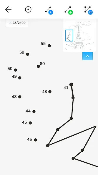 Скачать Dot to Dot : Connect the Dots бесплатно — Без рекламы и все уровни открыты — скриншот 1 Скачать Dot to Dot : Connect the Dots бесплатно — Без рекламы и все уровни открыты — скриншот 1