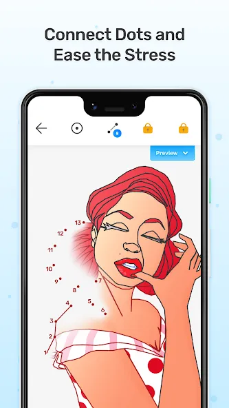 Скачать Dot to Dot : Connect the Dots бесплатно — Без рекламы и все уровни открыты — скриншот 3 Скачать Dot to Dot : Connect the Dots бесплатно — Без рекламы и все уровни открыты — скриншот 3