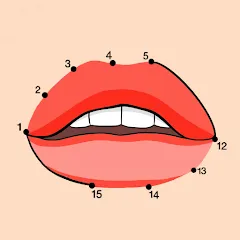 Скачать Dot to Dot : Connect the Dots бесплатно — Без рекламы и все уровни открыты