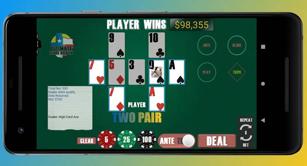 Texas Ultimate Holdem взлом APK — Безлимитные фишки и быстрые выигрыши — скриншот 1