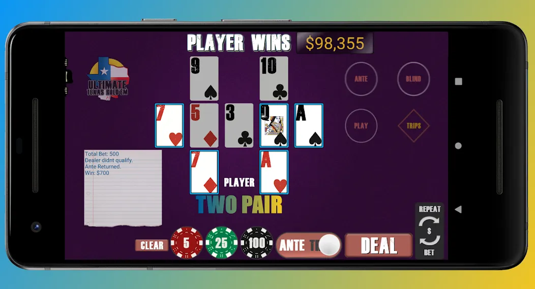 Texas Ultimate Holdem взлом APK — Безлимитные фишки и быстрые выигрыши — скриншот 2