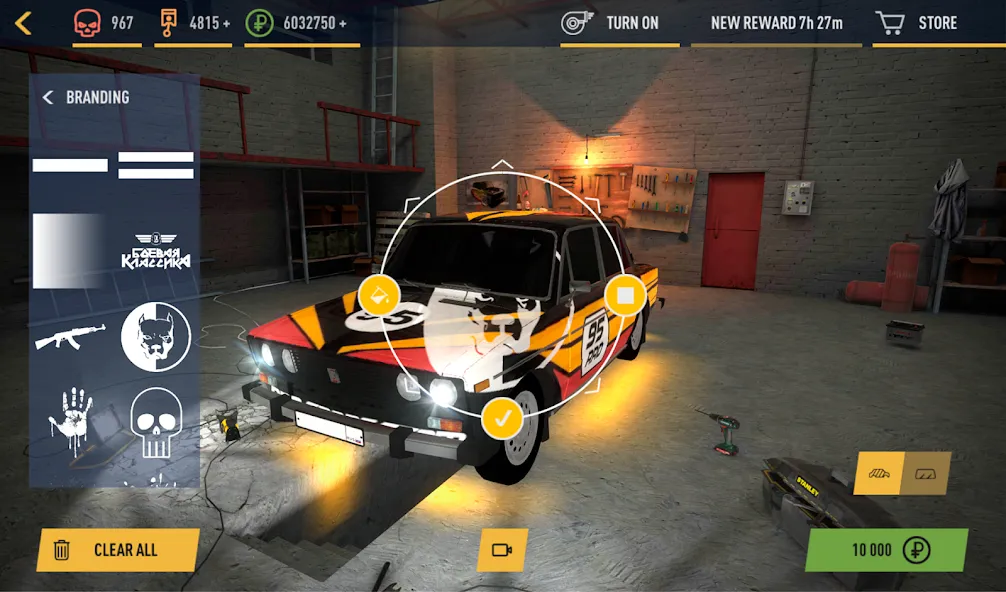 Russian Rider Online на телефон — скачать мод: Много денег и все машины открыты — скриншот 3 Russian Rider Online на телефон — скачать мод: Много денег и все машины открыты — скриншот 3