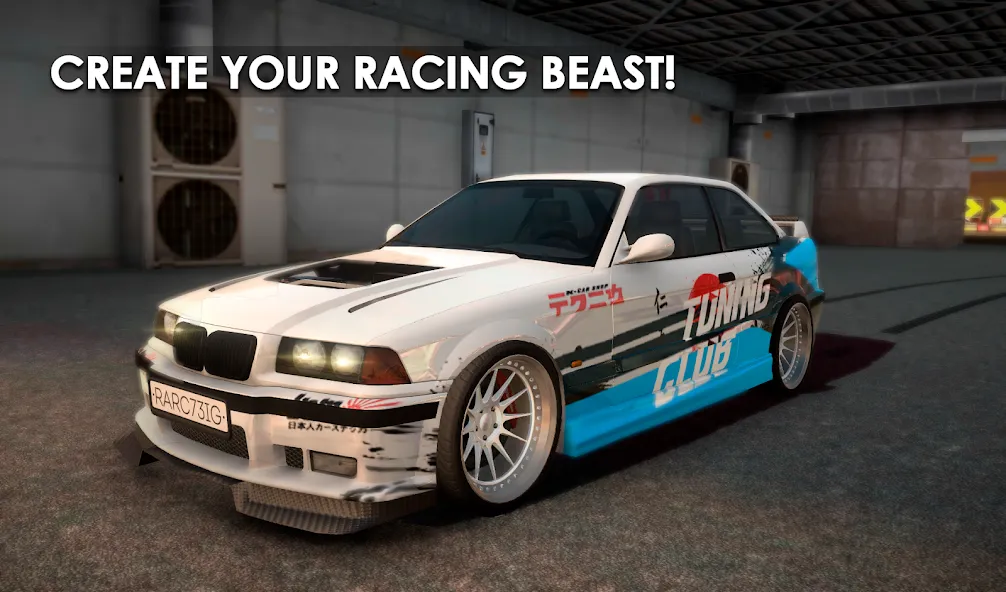 Tuning Club Online — взломанная версия, Много денег и все машины открыты — скриншот 3 Tuning Club Online — взломанная версия, Много денег и все машины открыты — скриншот 3