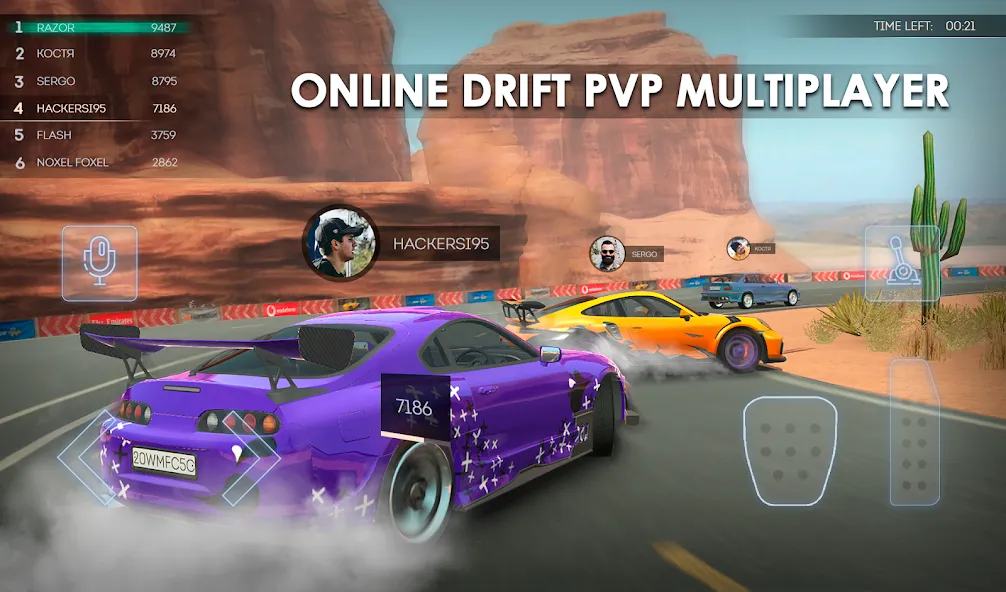 Tuning Club Online — взломанная версия, Много денег и все машины открыты — скриншот 4 Tuning Club Online — взломанная версия, Много денег и все машины открыты — скриншот 4