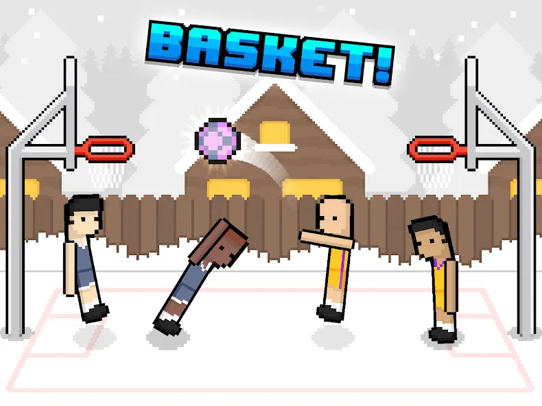 Скачать Basket Random мод — Открыты все режимы и скины — скриншот 4