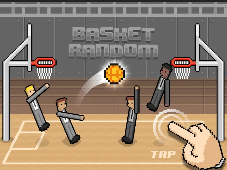 Скачать Basket Random мод — Открыты все режимы и скины — скриншот 5