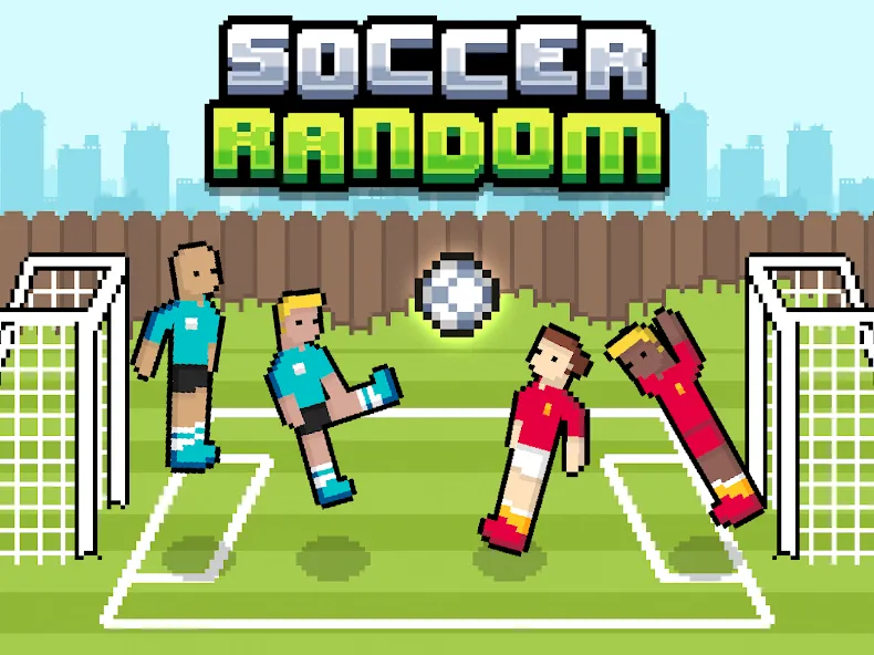 Soccer Random бесплатно на Андроид — мод: Разблокированы все команды и режимы — скриншот 1