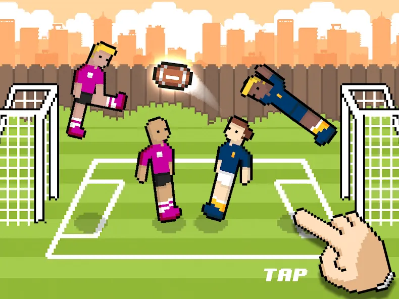 Soccer Random бесплатно на Андроид — мод: Разблокированы все команды и режимы — скриншот 3