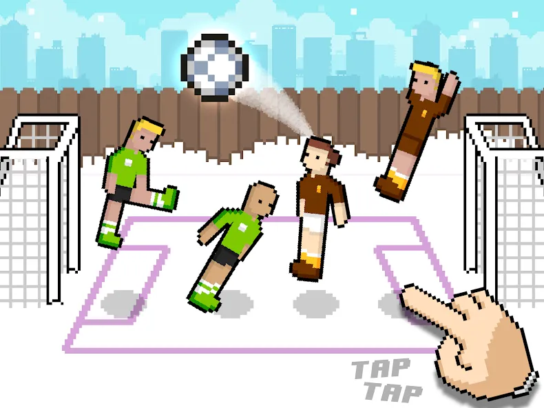Soccer Random бесплатно на Андроид — мод: Разблокированы все команды и режимы — скриншот 5