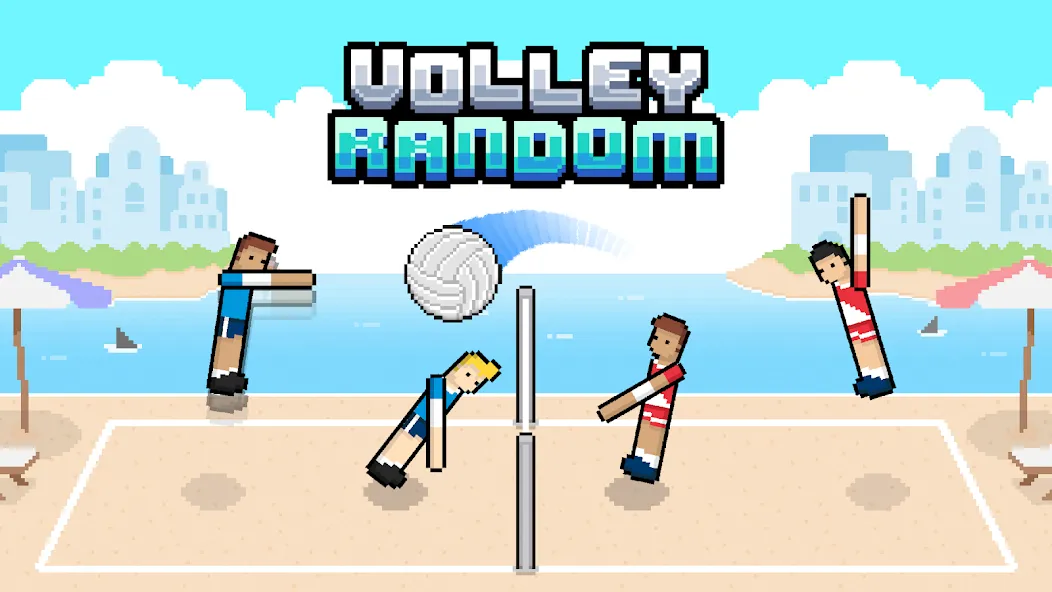 Volley Random — Разблокированы все мячи и режимы, скачать мод APK — скриншот 1 Volley Random — Разблокированы все мячи и режимы, скачать мод APK — скриншот 1