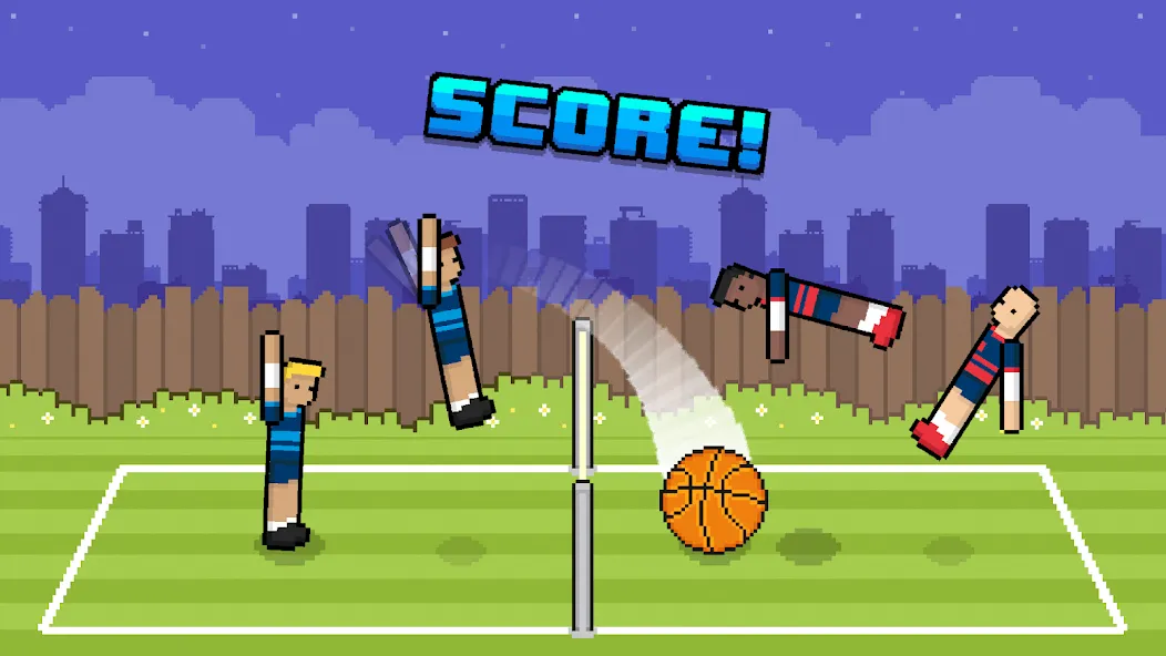 Volley Random — Разблокированы все мячи и режимы, скачать мод APK — скриншот 3 Volley Random — Разблокированы все мячи и режимы, скачать мод APK — скриншот 3