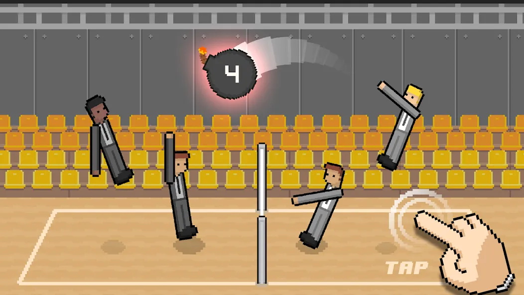 Volley Random — Разблокированы все мячи и режимы, скачать мод APK — скриншот 4 Volley Random — Разблокированы все мячи и режимы, скачать мод APK — скриншот 4
