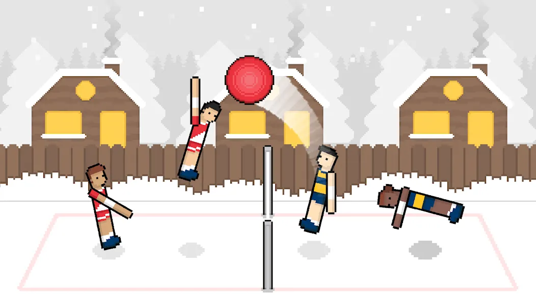 Volley Random — Разблокированы все мячи и режимы, скачать мод APK — скриншот 5 Volley Random — Разблокированы все мячи и режимы, скачать мод APK — скриншот 5