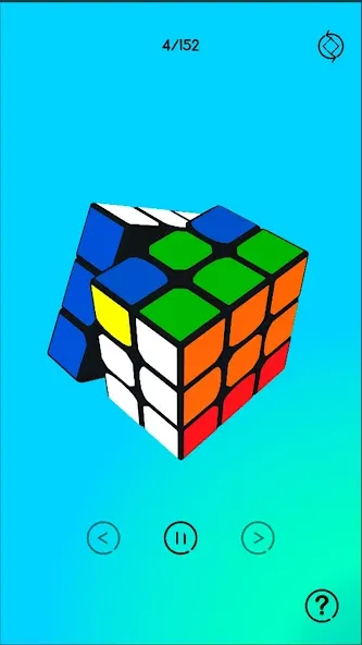 RubikOn - cube solver — последняя версия с модом (Решение кубика без ограничений) — скриншот 3 RubikOn - cube solver — последняя версия с модом (Решение кубика без ограничений) — скриншот 3