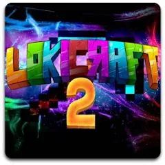 Скачать мод LokiCraft 2 — Бесконечные ресурсы и открытый креатив