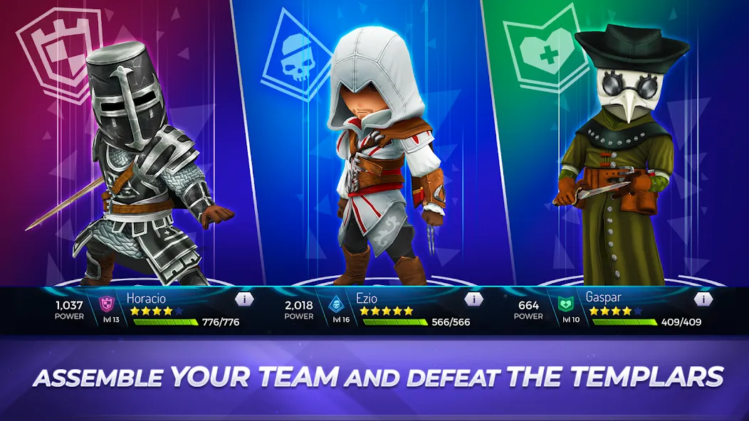 Скачать Assassin’s Creed Rebellion мод — Безлимитные деньги и ресурсы — скриншот 2