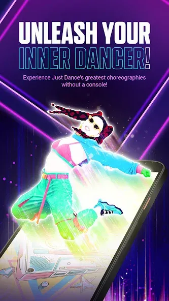 Just Dance Now на телефон — скачать мод: Безлимитные танцы и открыты все песни — скриншот 1