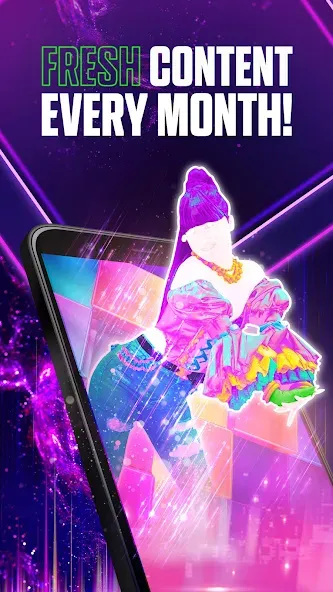 Just Dance Now на телефон — скачать мод: Безлимитные танцы и открыты все песни — скриншот 3