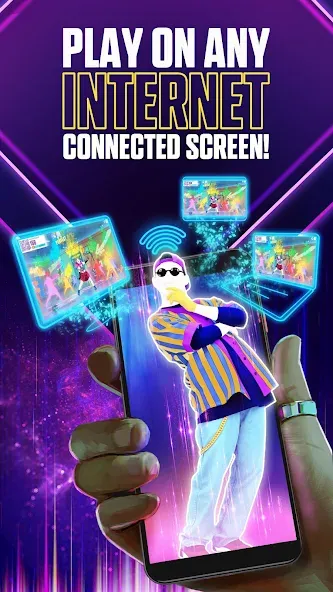 Just Dance Now на телефон — скачать мод: Безлимитные танцы и открыты все песни — скриншот 4