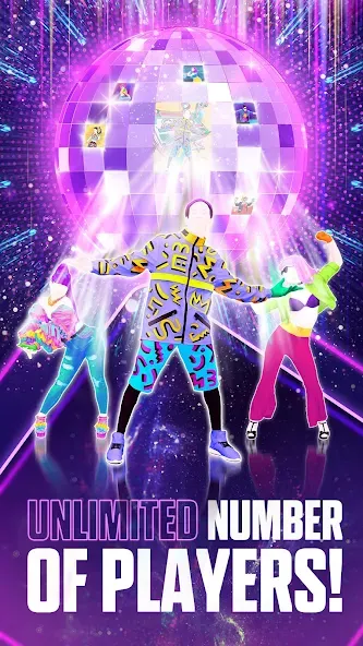 Just Dance Now на телефон — скачать мод: Безлимитные танцы и открыты все песни — скриншот 5