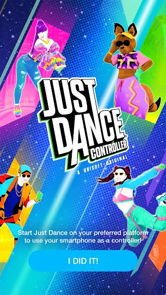 Just Dance Controller взлом APK — Все функции доступны без ограничений — скриншот 2 Just Dance Controller взлом APK — Все функции доступны без ограничений — скриншот 2