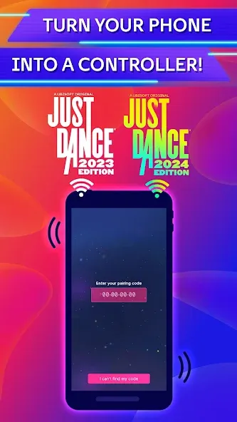 Just Dance 2024 Controller — последняя версия с модом (Разблокированы все танцы и песни) — скриншот 1 Just Dance 2024 Controller — последняя версия с модом (Разблокированы все танцы и песни) — скриншот 1
