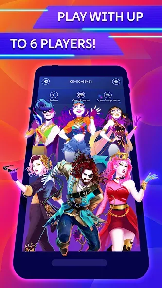 Just Dance 2024 Controller — последняя версия с модом (Разблокированы все танцы и песни) — скриншот 2 Just Dance 2024 Controller — последняя версия с модом (Разблокированы все танцы и песни) — скриншот 2