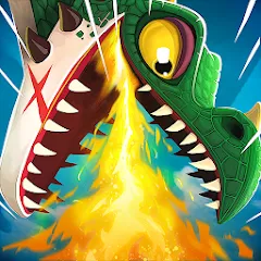 Скачать Hungry Dragon бесплатно — Безлимитные деньги и усиленный дракон