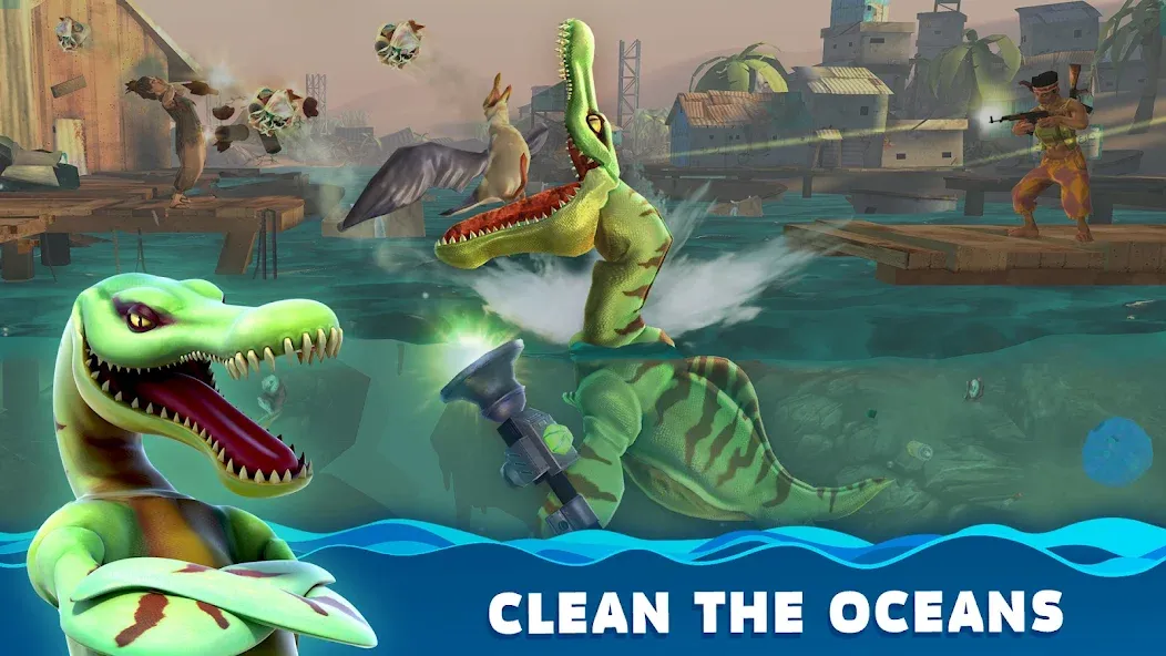 Hungry Shark World взлом на Андроид — Безлимитные монеты и бриллианты — скриншот 4