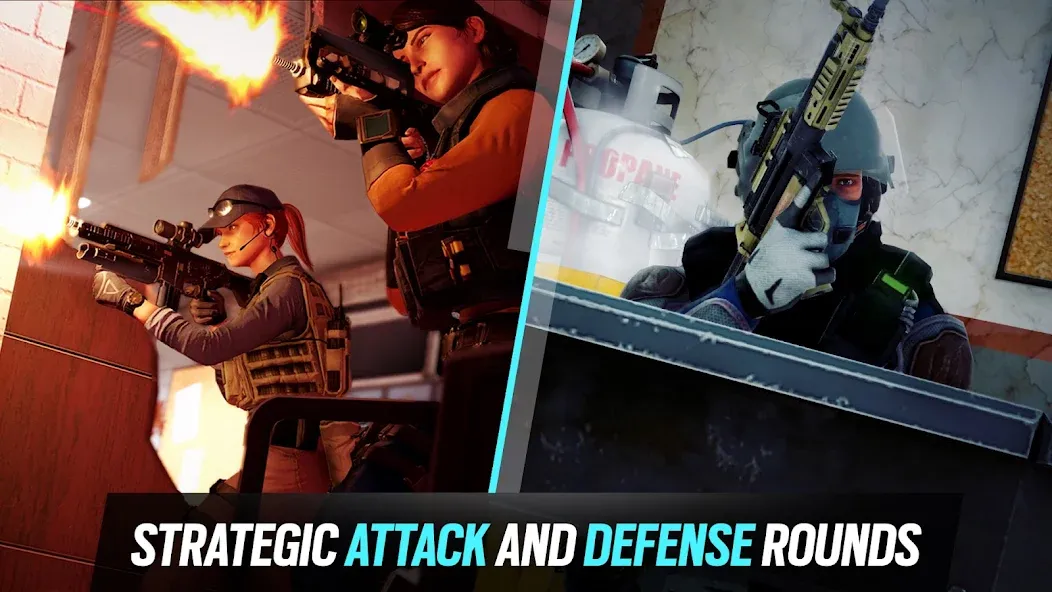 Rainbow Six Mobile бесплатно на Андроид — мод: Безлимитные ресурсы и открытые агенты — скриншот 2 Rainbow Six Mobile бесплатно на Андроид — мод: Безлимитные ресурсы и открытые агенты — скриншот 2