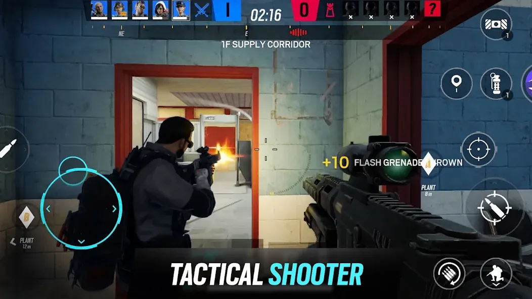 Rainbow Six Mobile бесплатно на Андроид — мод: Безлимитные ресурсы и открытые агенты — скриншот 3 Rainbow Six Mobile бесплатно на Андроид — мод: Безлимитные ресурсы и открытые агенты — скриншот 3