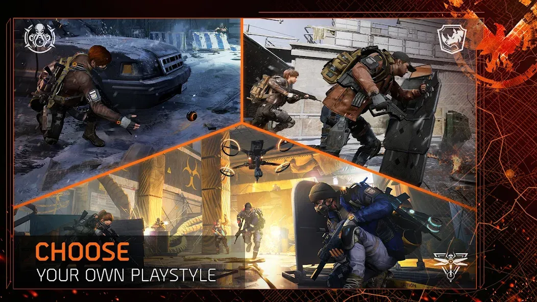 Скачать взлом The Division Resurgence — Безлимитные ресурсы и улучшенное снаряжение — скриншот 3 Скачать взлом The Division Resurgence — Безлимитные ресурсы и улучшенное снаряжение — скриншот 3