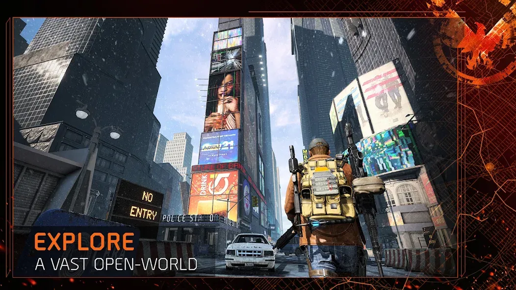 Скачать взлом The Division Resurgence — Безлимитные ресурсы и улучшенное снаряжение — скриншот 4 Скачать взлом The Division Resurgence — Безлимитные ресурсы и улучшенное снаряжение — скриншот 4
