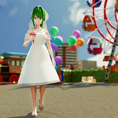 Anime School Girl Simulator 3D на телефон — скачать мод: Безлимитные деньги и всё открыто