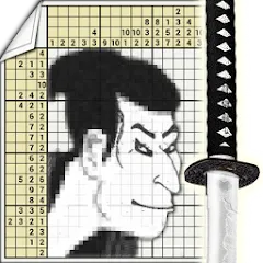 Nonograms Katana MOD APK: Безлимитные подсказки и золото